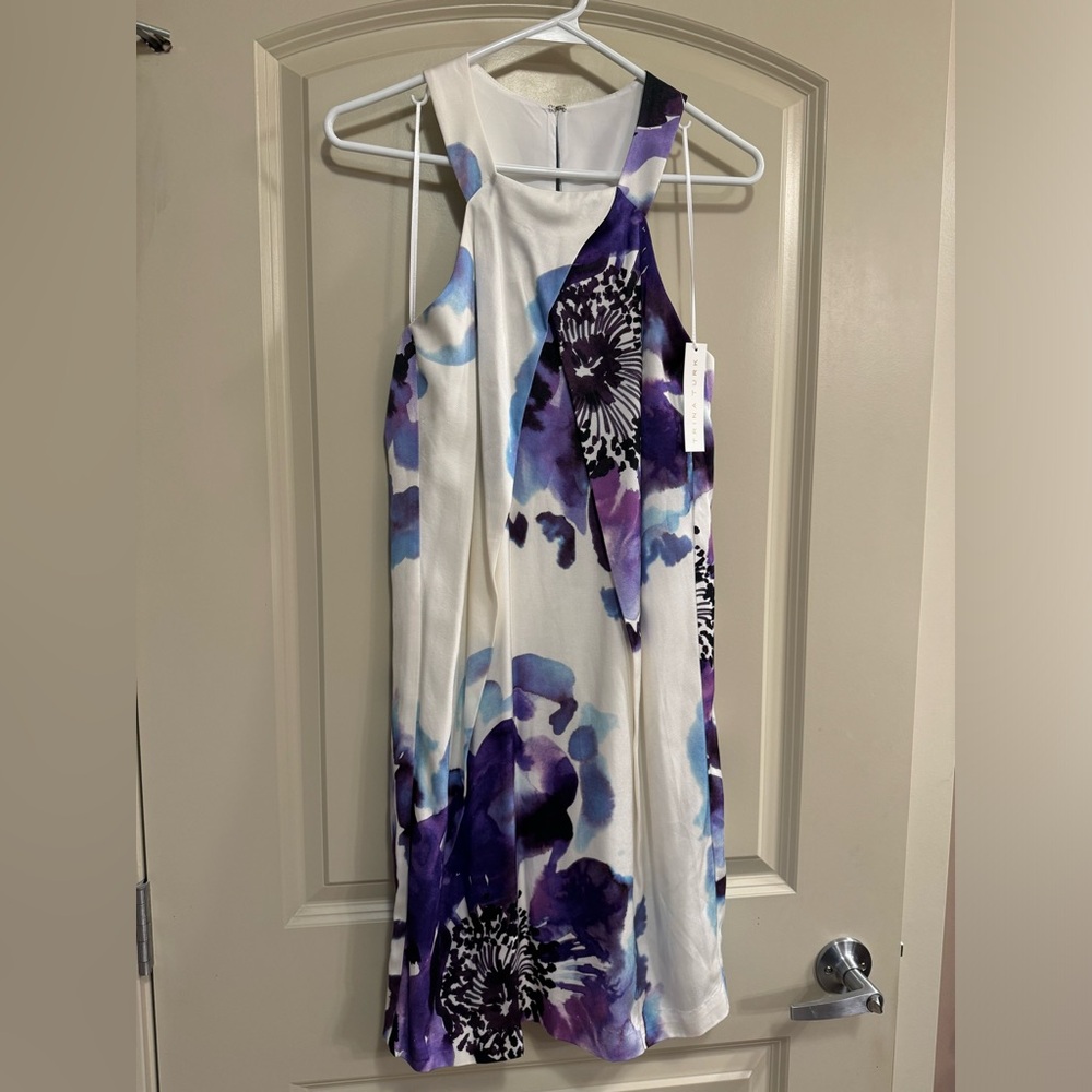 Trina Turk floral dress